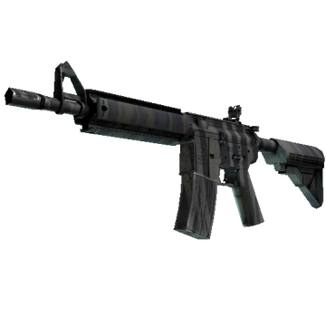 M4A4 | Faded Zebra